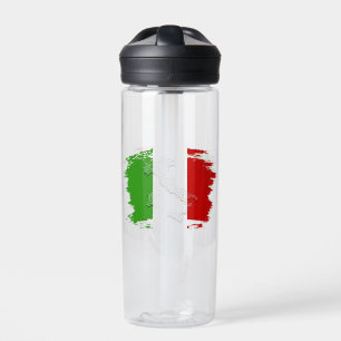 Bouteille D'eau Drapeau italien