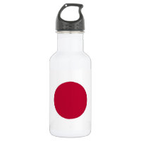 Drapeau japonais Liberty Bottle