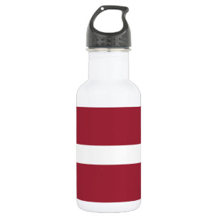 Bouteille D'eau Drapeau Lettonie