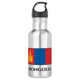 Bouteille D'eau Drapeau mongol