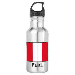 Bouteille D'eau Drapeau péruvien