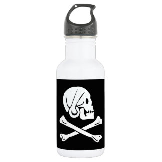 Bouteille D'eau Drapeau Pirate - Jolly Roger