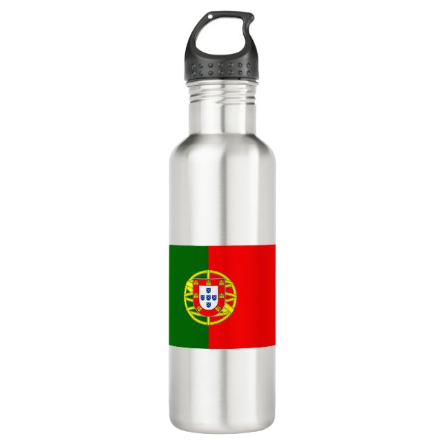 Bouteille D'eau Drapeau Portugal (Devant)