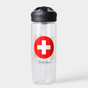 Bouteille D'eau Drapeau suisse, Suisse patriotique