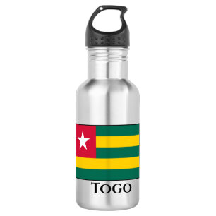 Bouteille D'eau Drapeau Togo