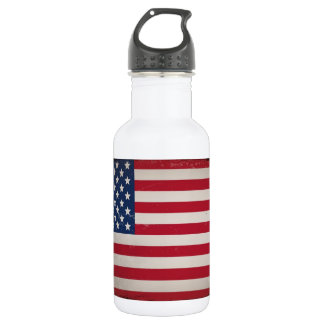 Bouteille D'eau Drapeau vintage des États-Unis