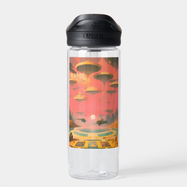 Bouteille D'eau Dream World (Arrière)