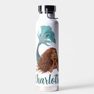 Bouteille D'eau Dreamy Mermaid Ariel Art