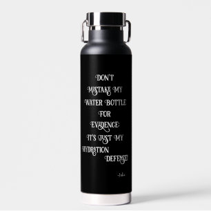 Bouteille D'eau Drôle avocat Humour Citation juridique personnalis