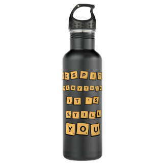 Bouteille D'eau Drôle cadeau pour Undertale Chara Photographie Vin