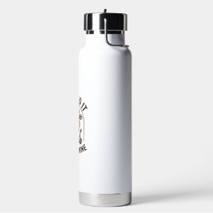 Bouteille D'eau Drôle Je L'ai Léché Vache Chemise Vintage Ferme De