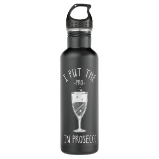 Bouteille D'eau Drôle Parrain Lover Don Pour Boire Du Vin D'Alcool