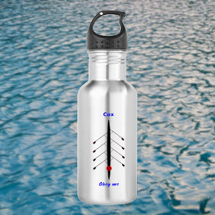 Bouteille D'eau Drôle rôdeur cox en charge sports