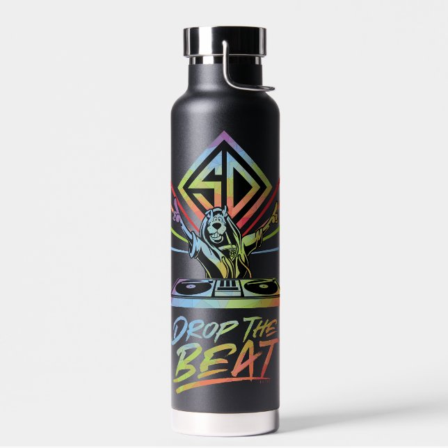 Bouteille D'eau Drop the Beat : DJ Scooby-Doo (Gauche)