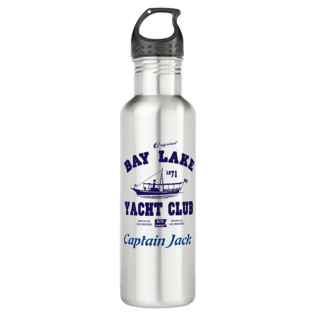 Bouteille d'eau du Club Yacht Bay Lake, entièremen (Devant)