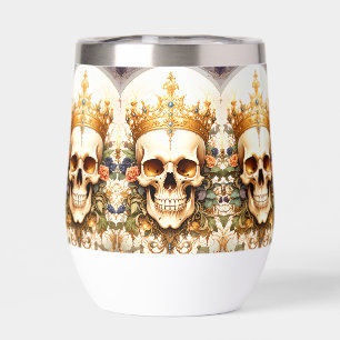 Bouteille d'eau du crâne royal