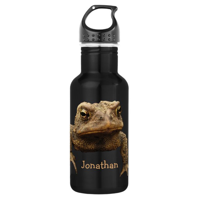 Bouteille d'eau du crapaud américain 18oz (Devant)