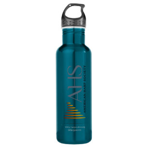 Bouteille d'eau du logo AHS