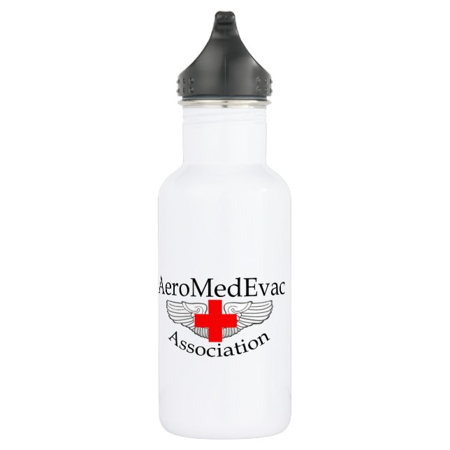 Bouteille d'eau du logo AMEA (Droite)