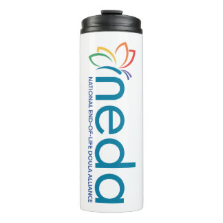 Bouteille d'eau du logo NEDA