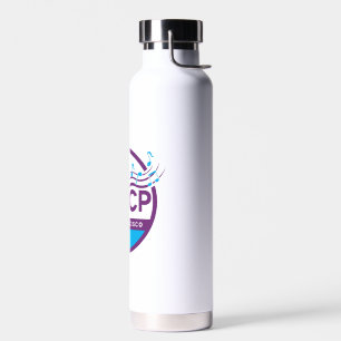 Bouteille d'eau du logo YWCP