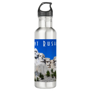 Bouteille d'eau du Mont Rushmore 24oz