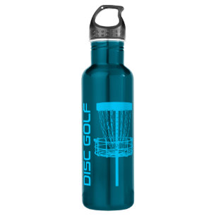 Bouteille d'eau du panier de golf Blue Disk