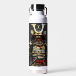 Bouteille d'eau du patrimoine de Samurai