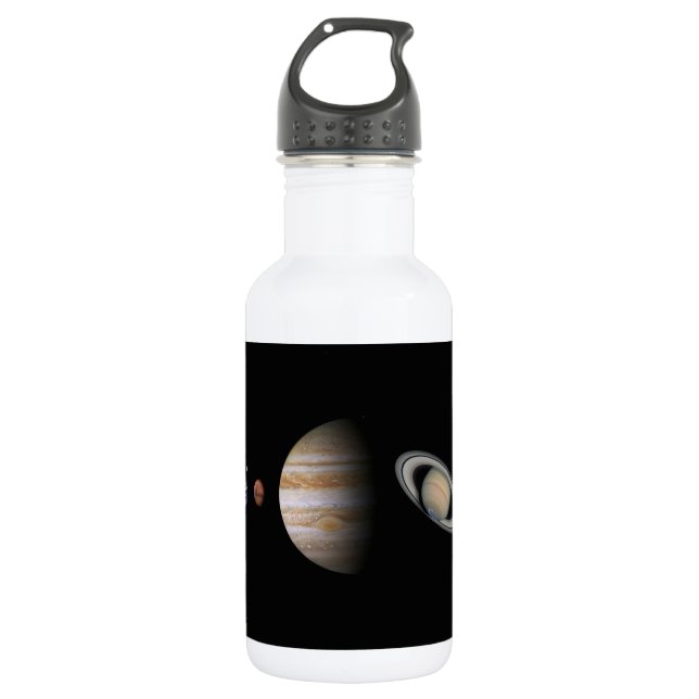 Bouteille d'eau du système solaire (Devant)