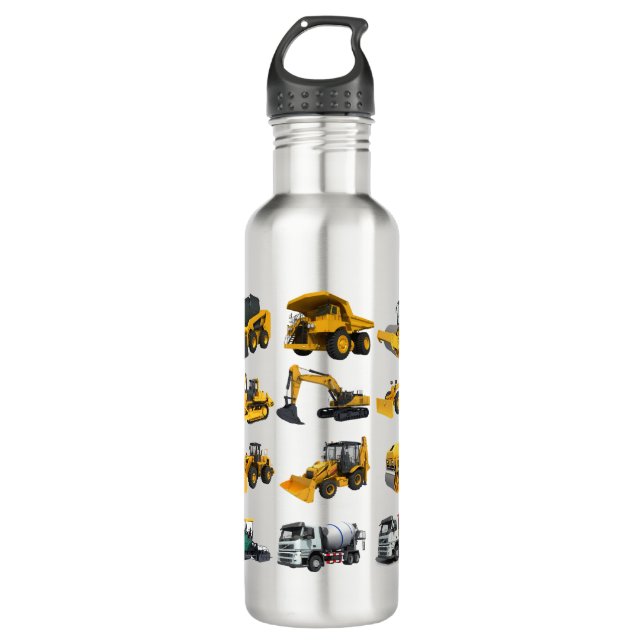 Bouteille d'eau du véhicule de construction (Devant)