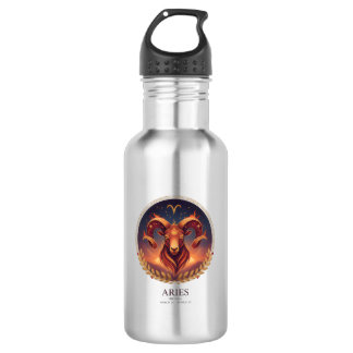 Bouteille d'eau du zodiaque Bélier