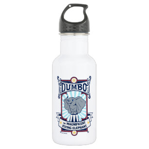 Bouteille D'eau Dumbo Le Magnifique Flying Elephant Circus Art