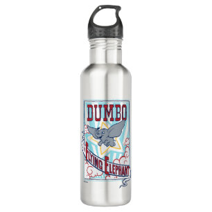 Bouteille D'eau Dumbo  L'éléphant volant, l'art du cirque