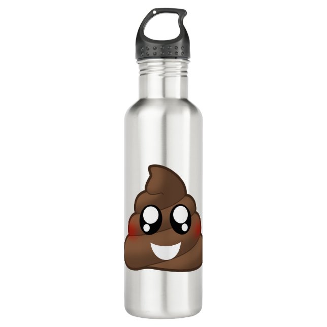 Bouteille D'eau Dunette Emoji (Devant)