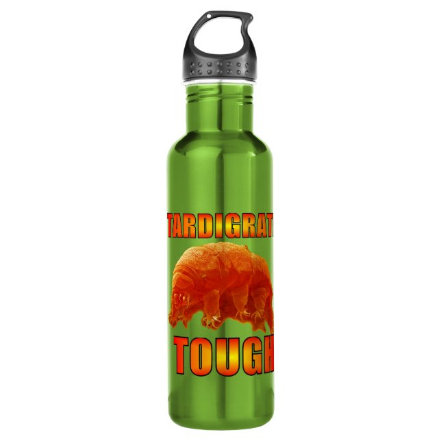 Bouteille d'eau DURE Tardigrade (Devant)