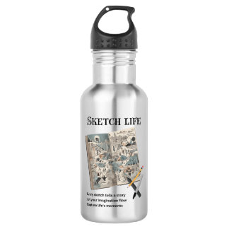 Bouteille D'eau Durée de l'esquisse