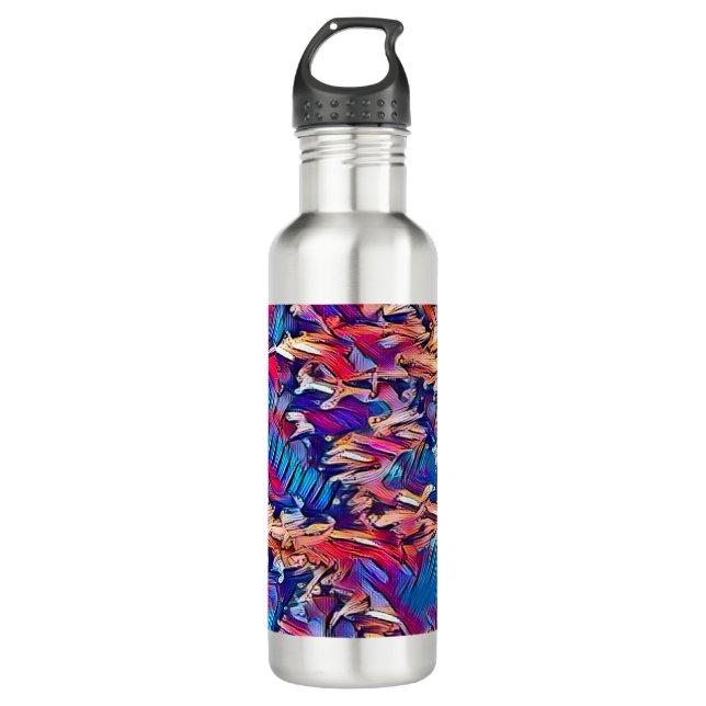 BOUTEILLE D'EAU EAU DE FLUX (Devant)