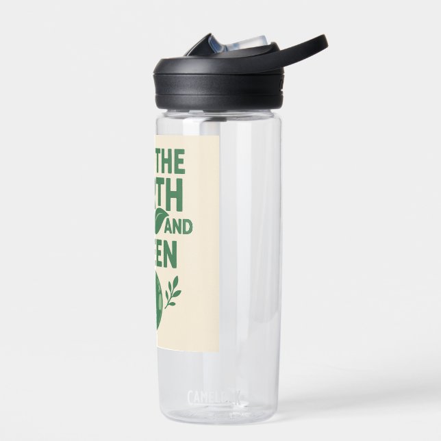 Bouteille D'eau Eco Water Bottle (Gauche)