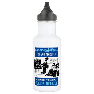 Bouteille D'eau École de formation de police