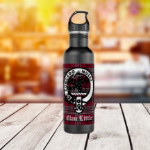 Écosse Clan Little Crest Badge et Tartan Custom