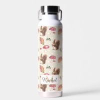 Écureuils et tabourets Motif d'automne personnalis