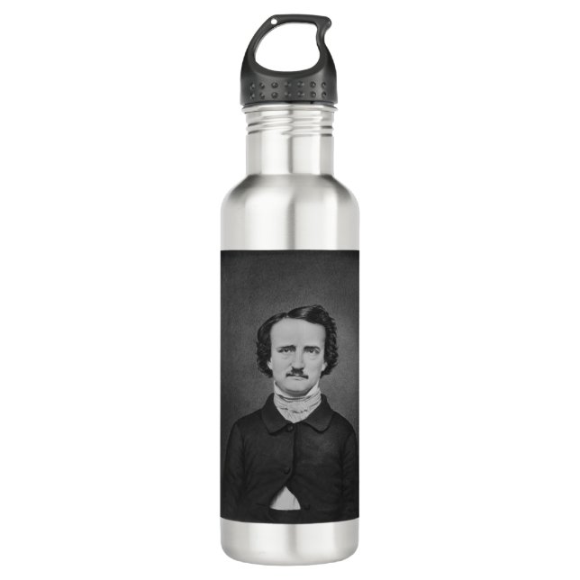 Bouteille D'eau Edgar Allan Poe (Devant)