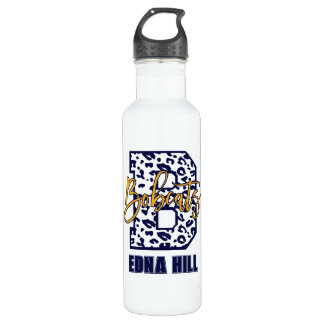 Bouteille D'eau Edna Hill "B" Bobcats Water Bottle