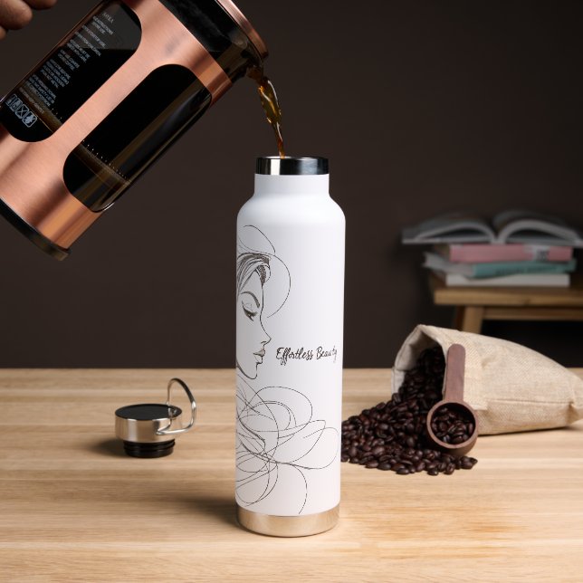Bouteille D'eau 💇‍♀️ Effortless Beauty 🌬️ (Gym)