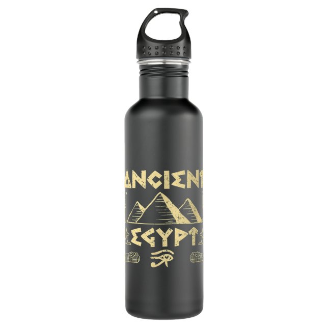 Bouteille D'eau Égypte ancienne Pyramide égyptienne (Devant)