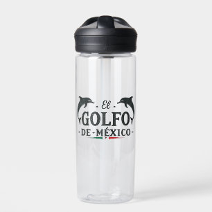 Bouteille D'eau El Golfo De Mexico Golfe du Mexique