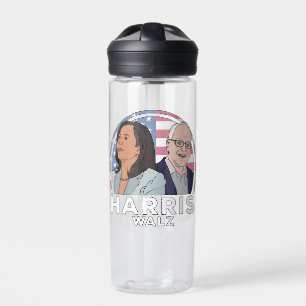 Bouteille D'eau Élection de Harris Walz