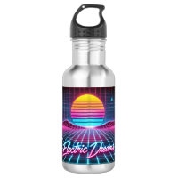 Electric Dreams Retro Neon Mug - 80s