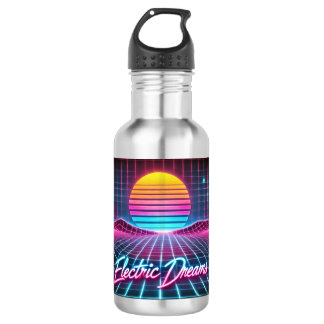 Bouteille D'eau Electric Dreams Retro Neon Mug - 80s