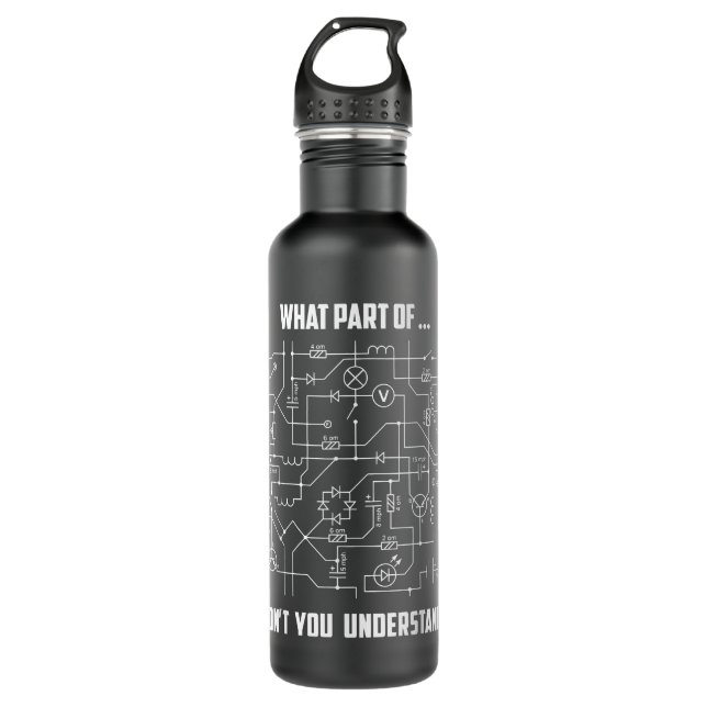 Bouteille D'eau Electrical Engineering s Electrical Engineer Gifts (Devant)